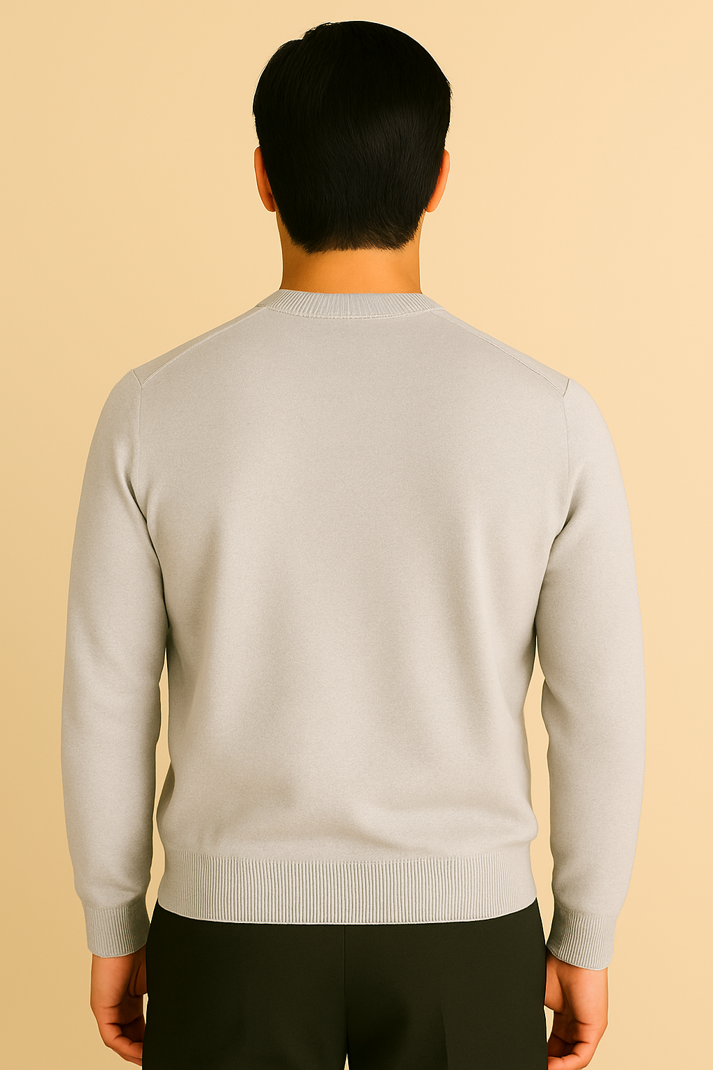 MASQ Girocollo in lana merino