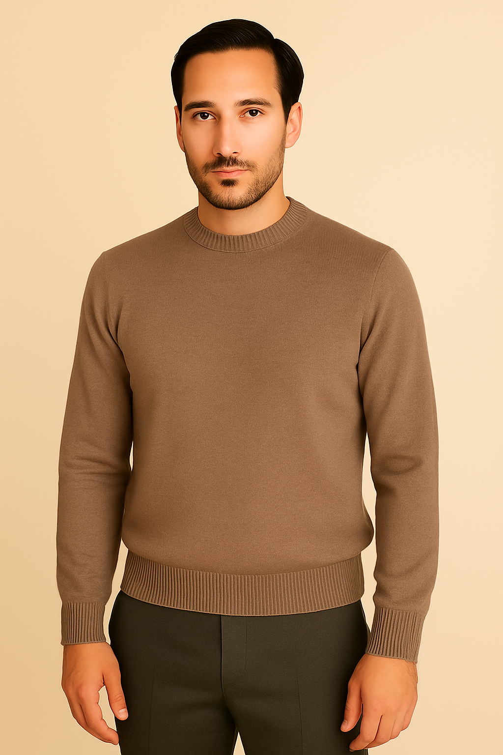 MASQ Girocollo in lana merino