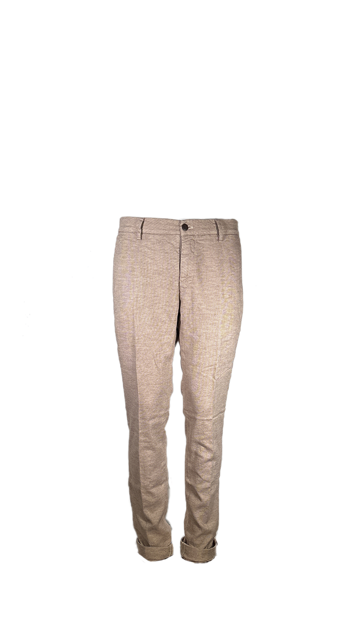 Powell Pantaloni effetto nido d'ape