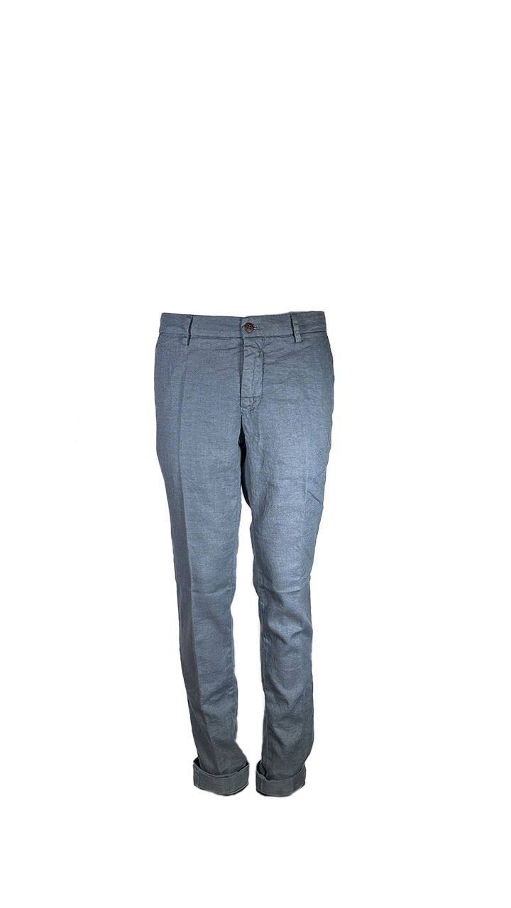 Powell Pantaloni effetto nido d'ape