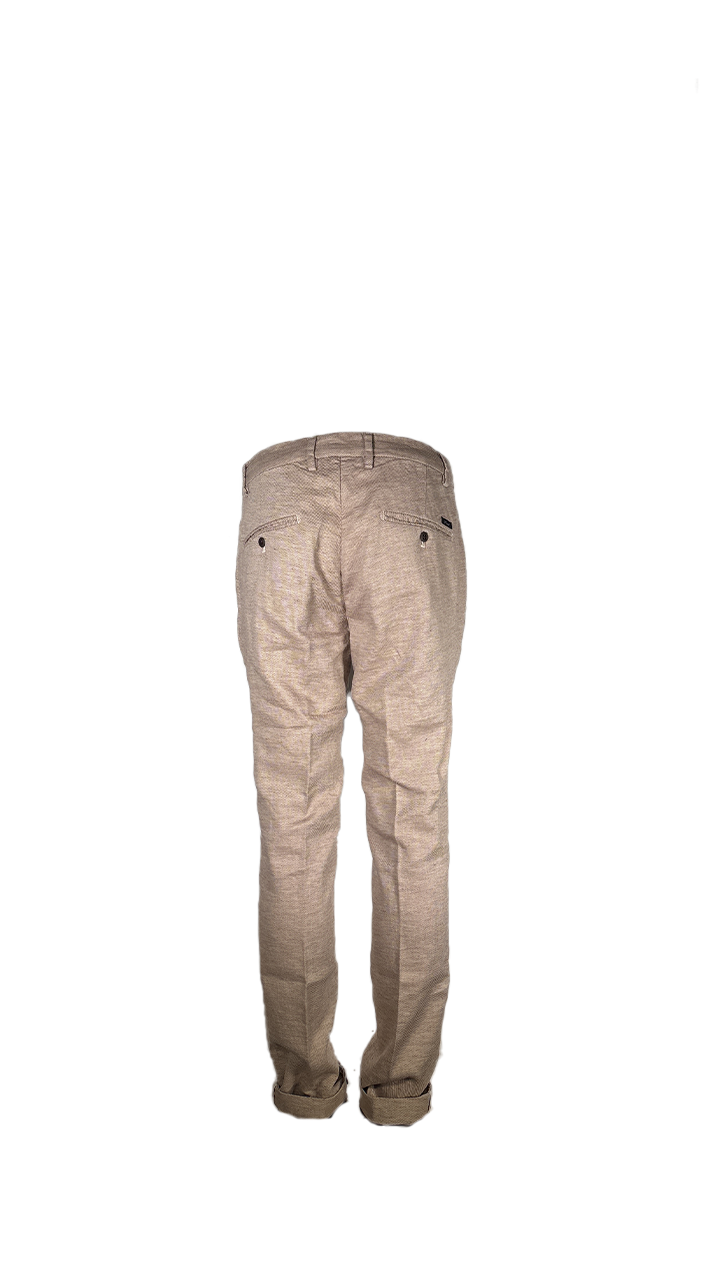 Powell Pantaloni effetto nido d'ape
