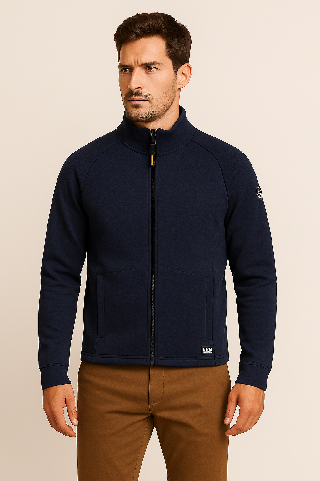 IN MY HOOD Felpa in cotone