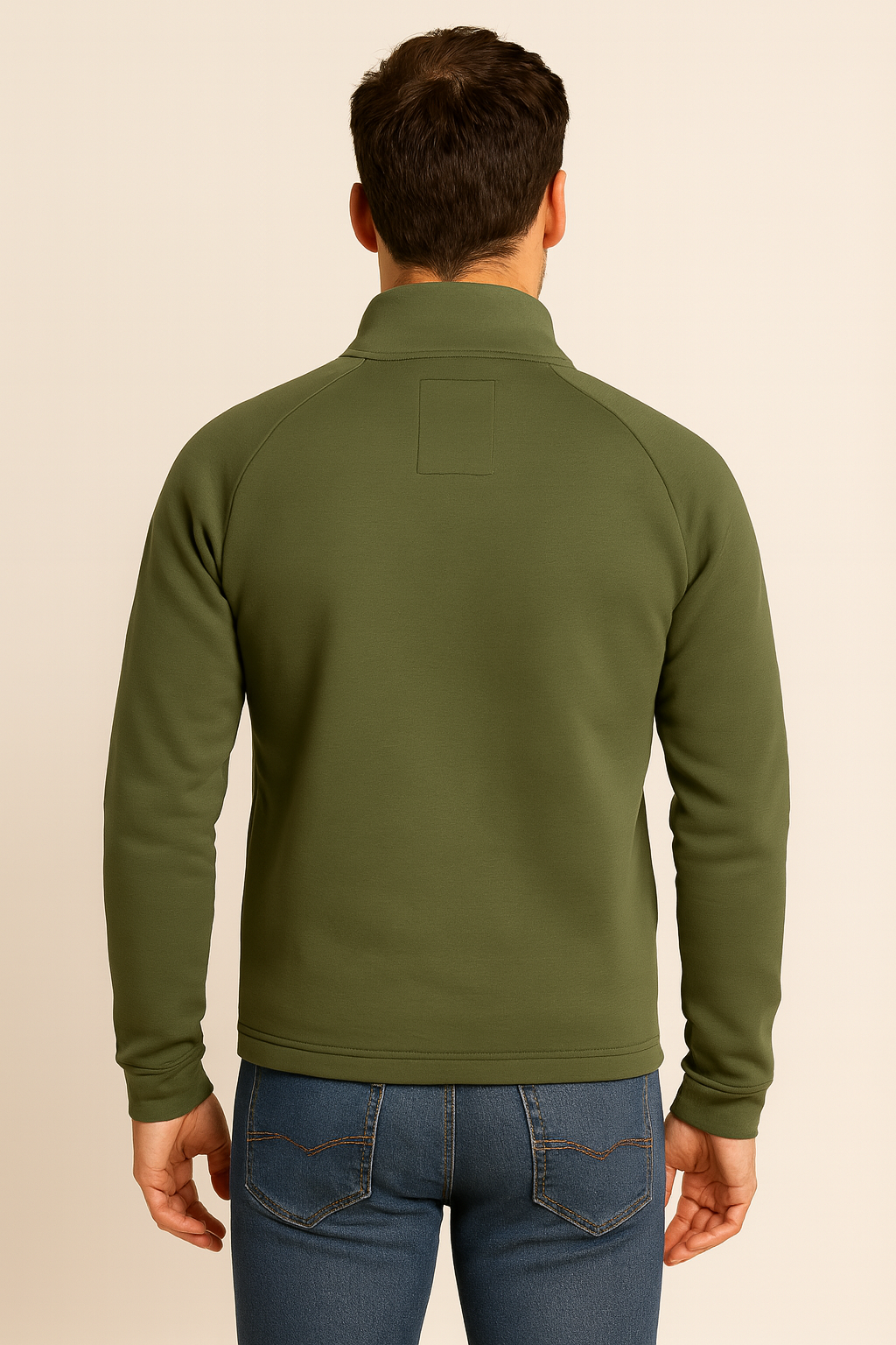 IN MY HOOD Felpa in cotone