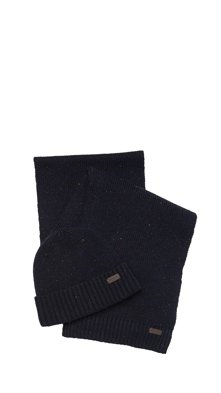 Barbour Cappello e Sciarpa Carlton Fleck