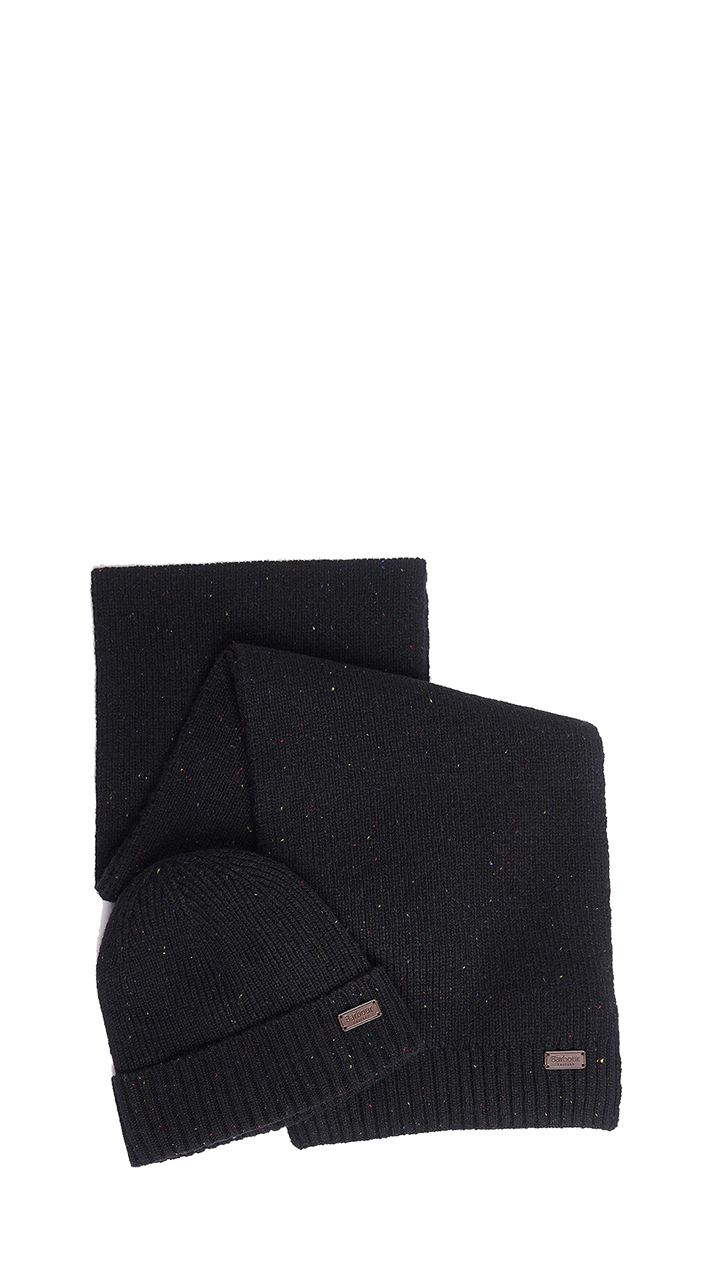 Barbour Cappello e Sciarpa Carlton Fleck
