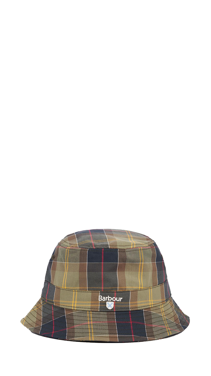 Barbour Cappello pescatore Tartan