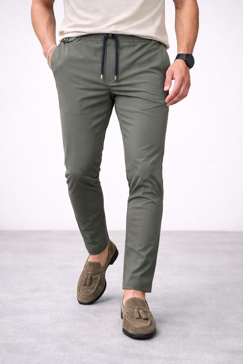 Giglio Milano pantalaccio tessuto tecnico