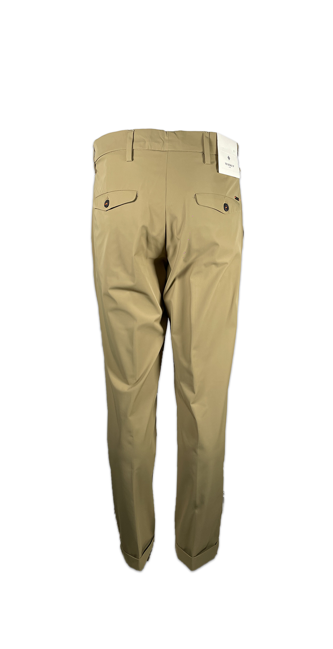 Markup Pantalone con Doppie Pence