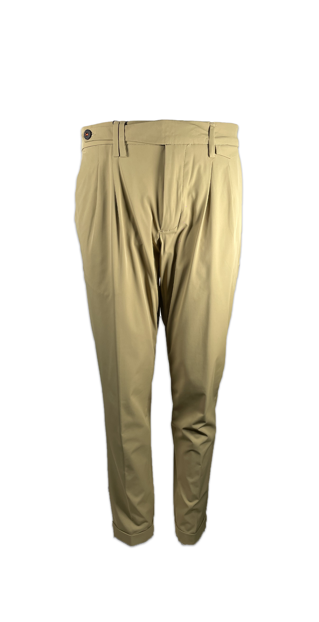 Markup Pantalone con Doppie Pence