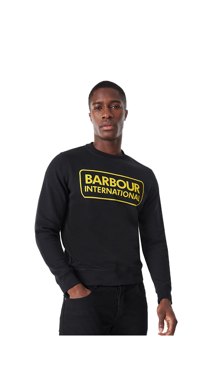 Barbour Felpa Essential Crew