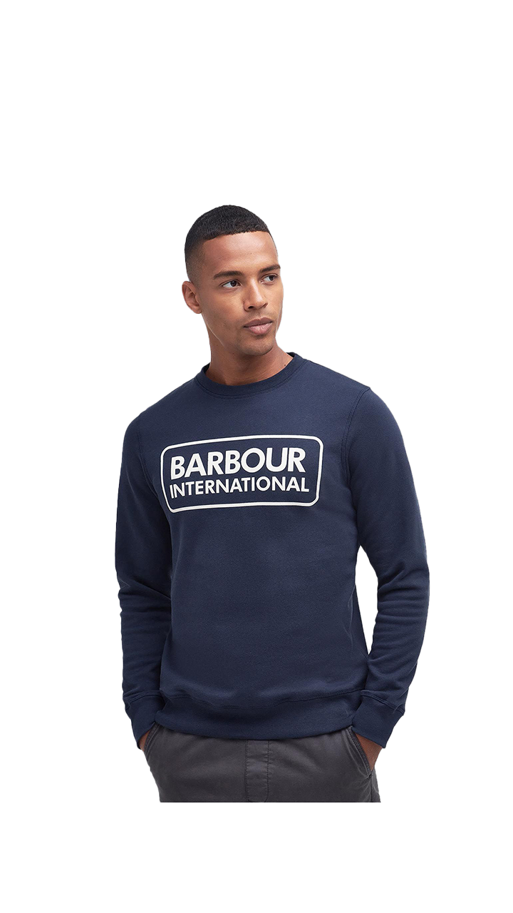 Barbour Felpa Essential Crew