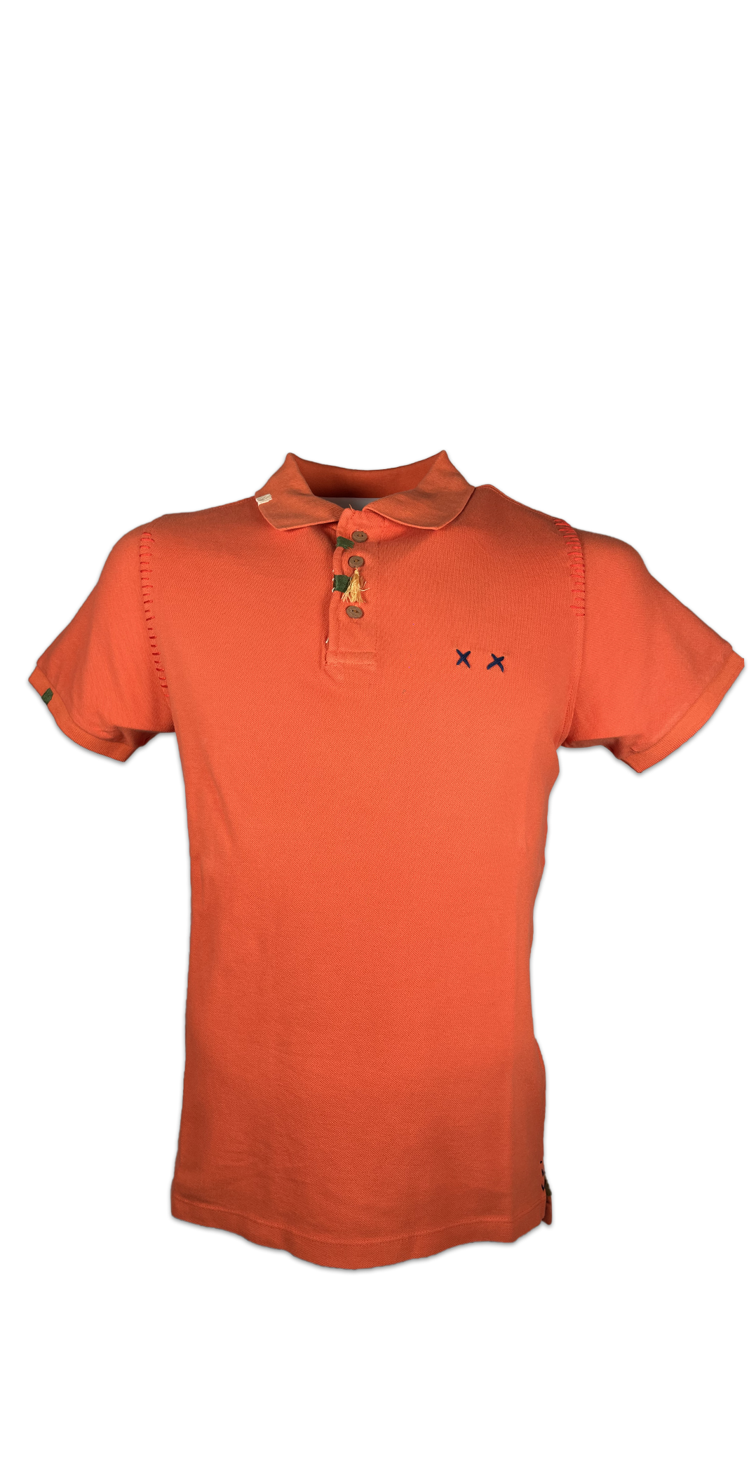Project Polo con Bottone Particolare