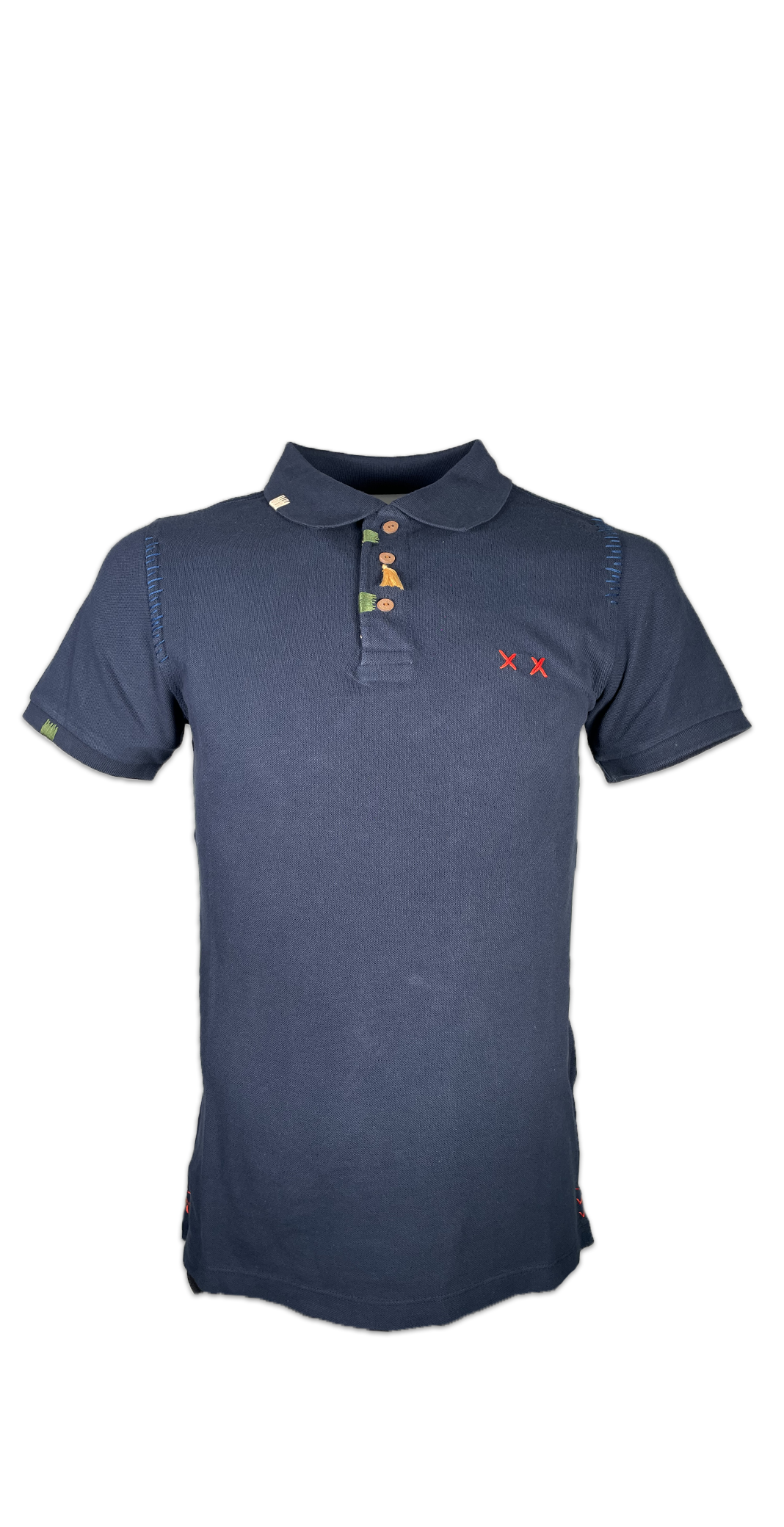 Project Polo con Bottone Particolare