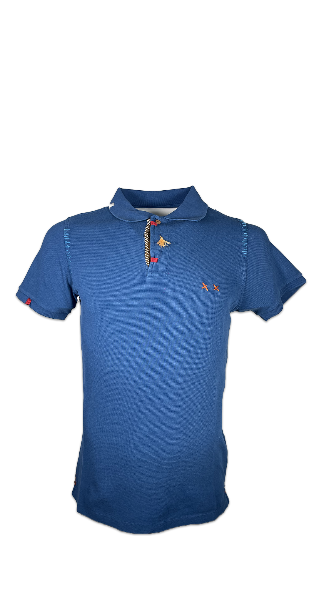 Project Polo con Bottone Particolare