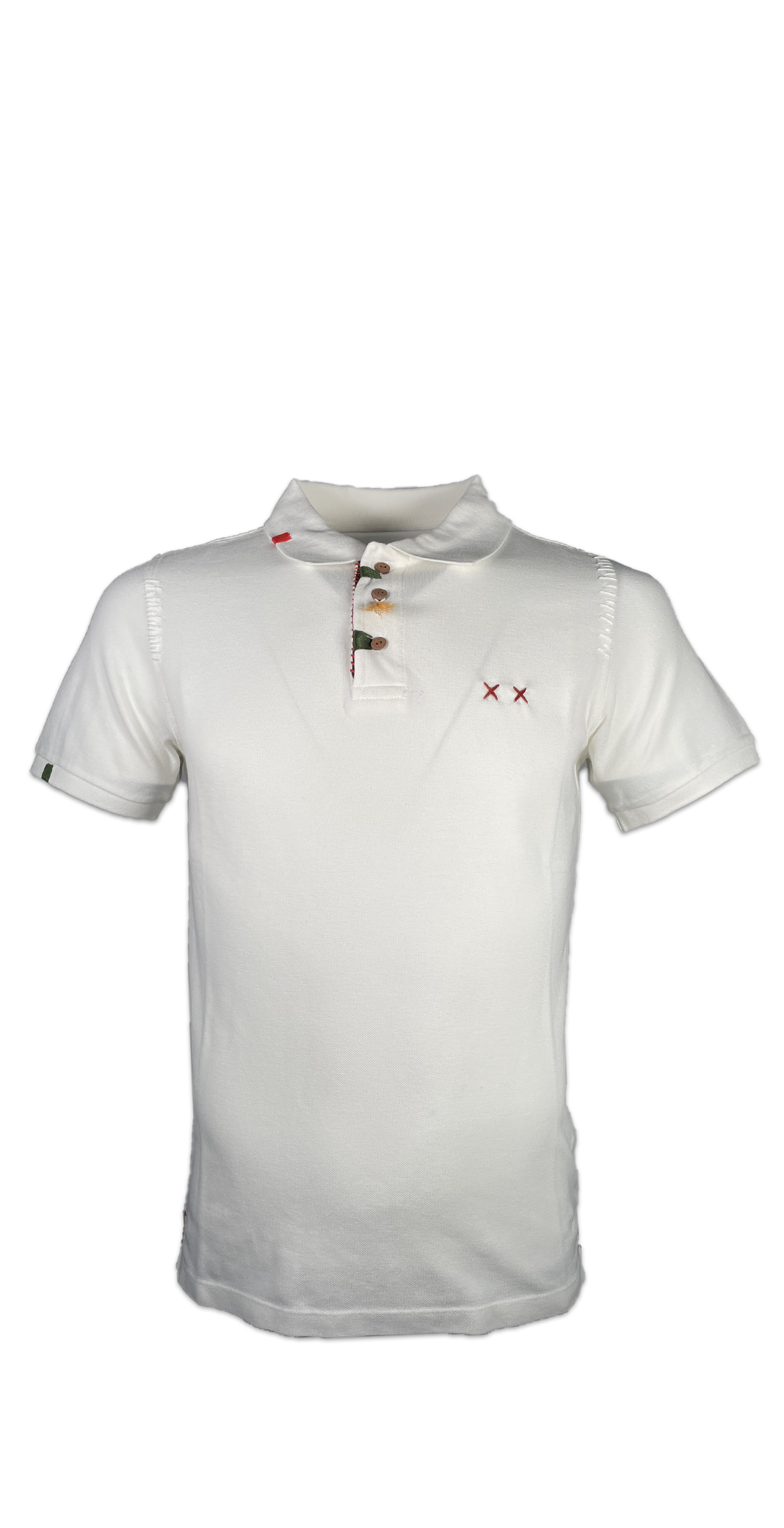 Project Polo con Bottone Particolare