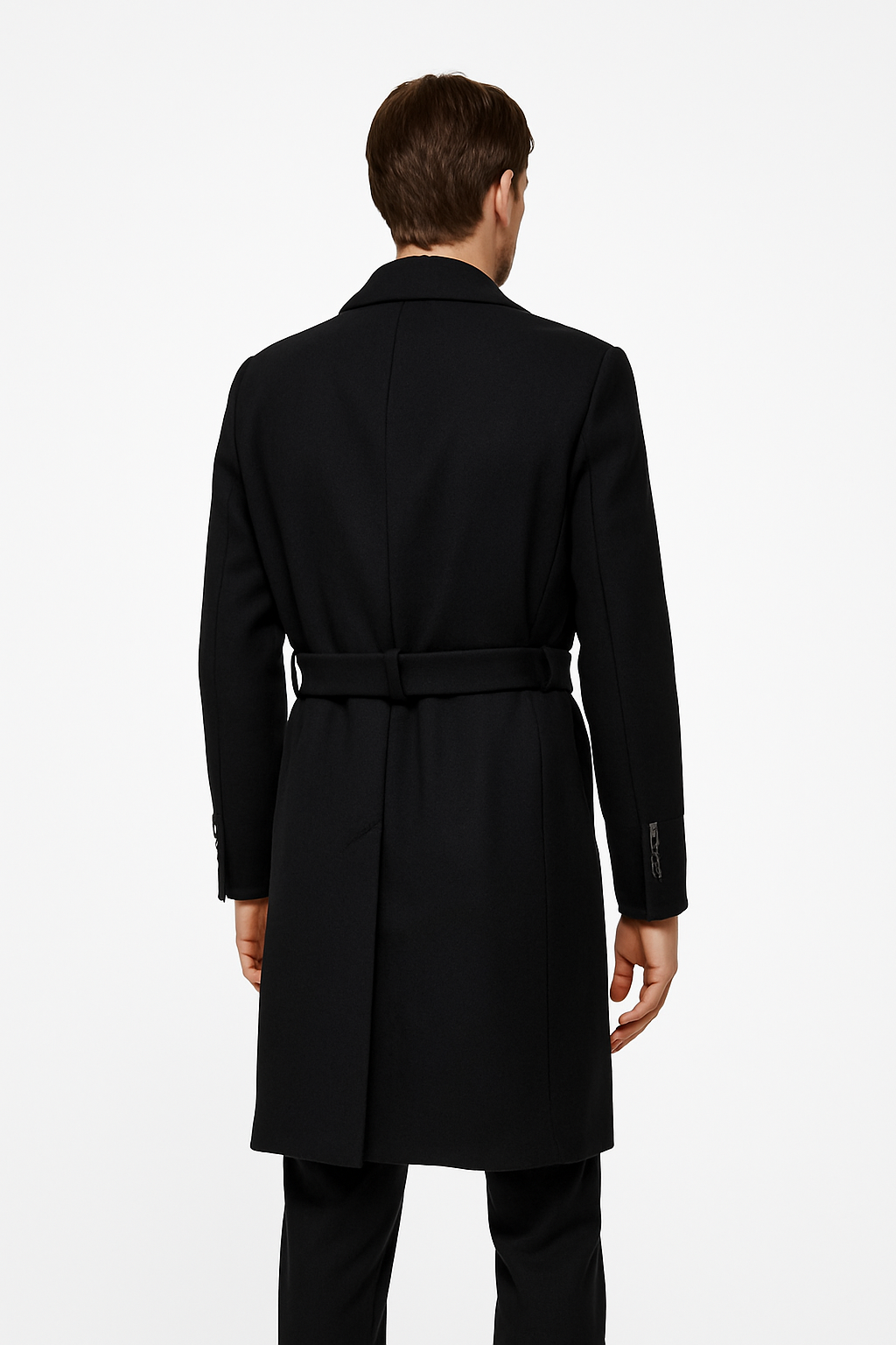 OVER D Cappotto con cintura