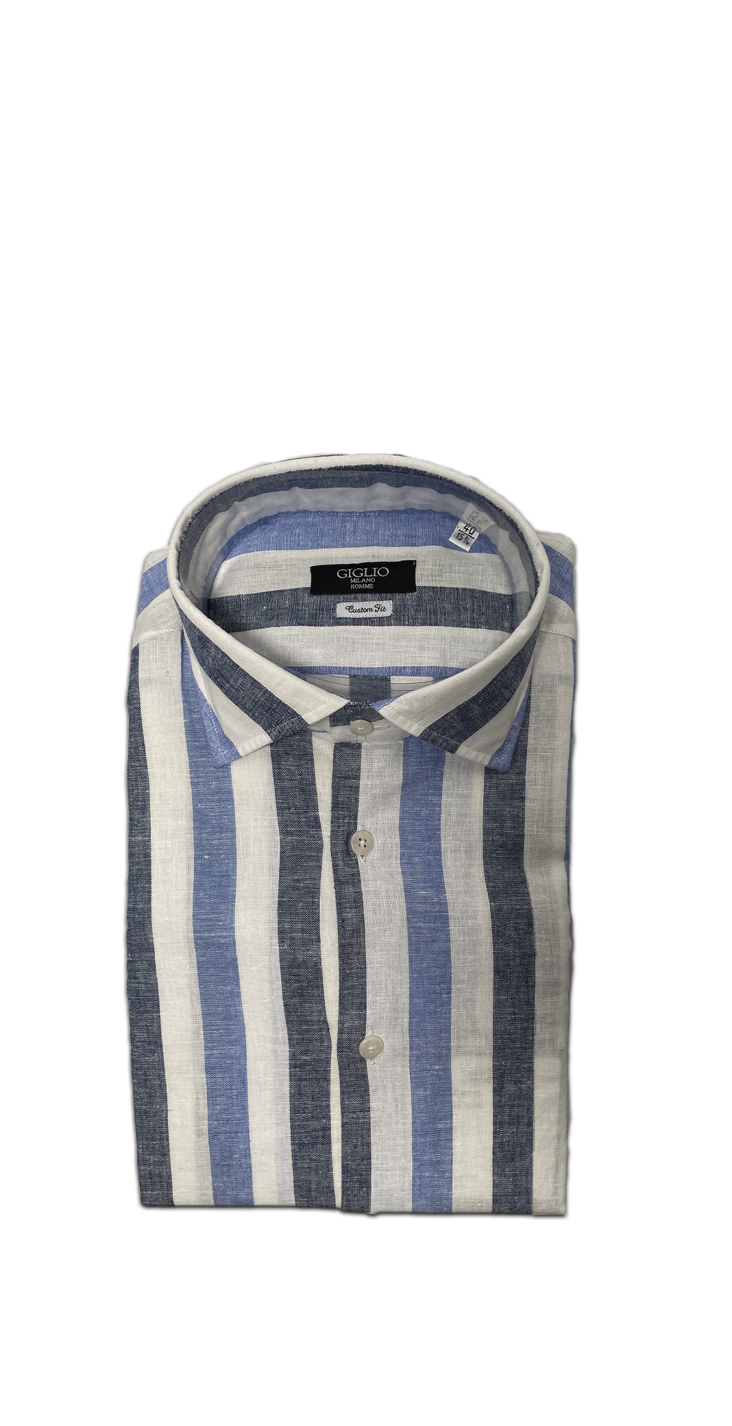 Giglio Milano Camicia a righe larghe