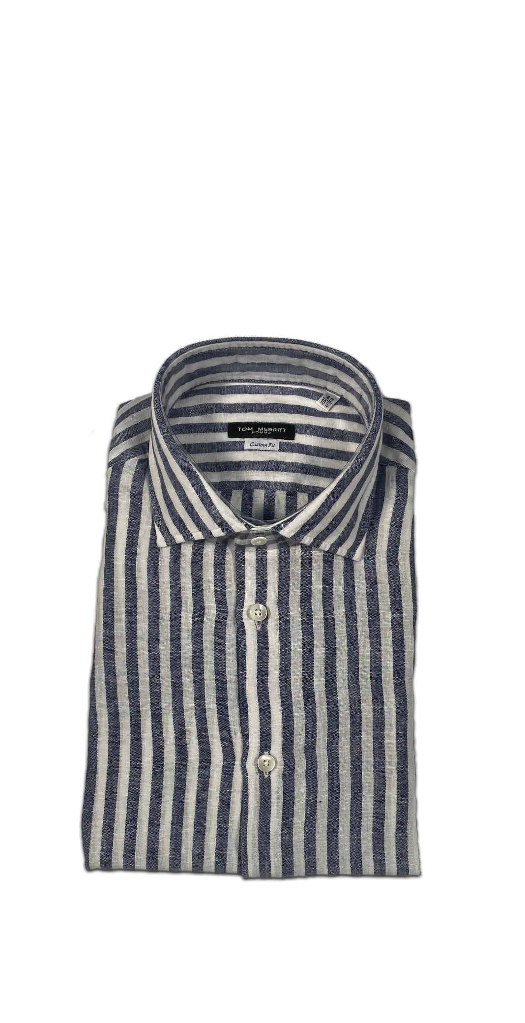 Tom Merritt Camicia In Lino