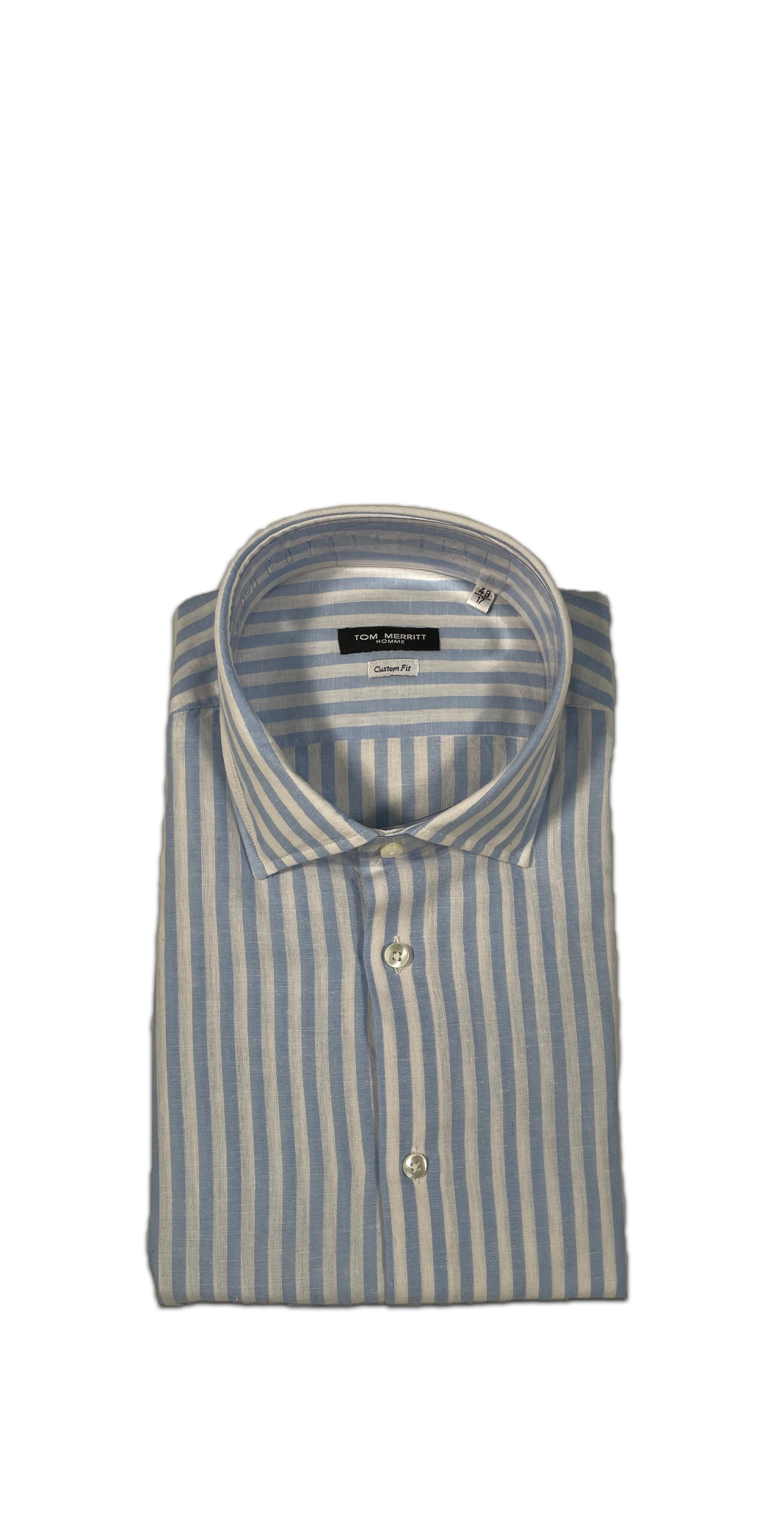 Tom Merritt Camicia In Lino
