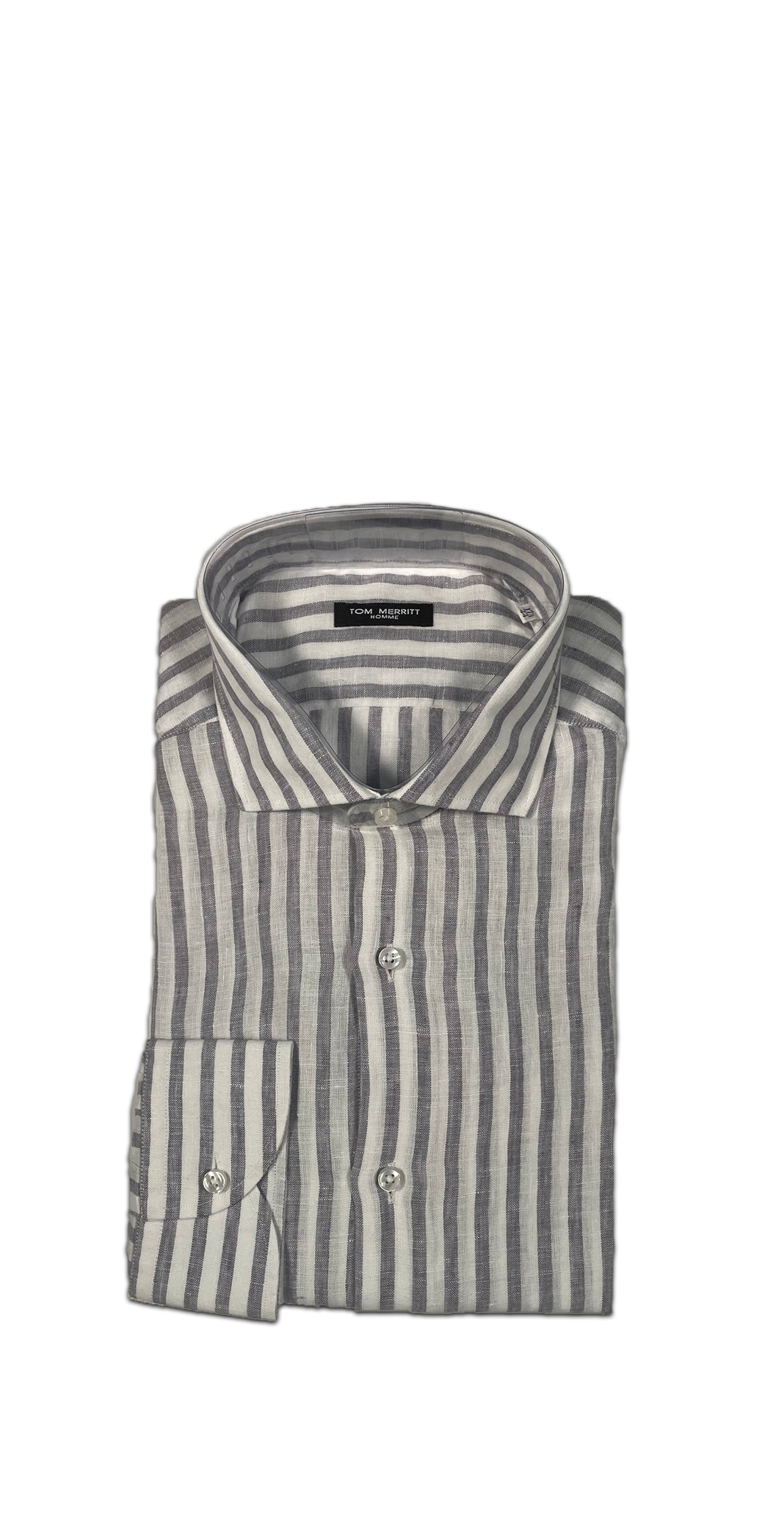 Tom Merritt Camicia In Lino