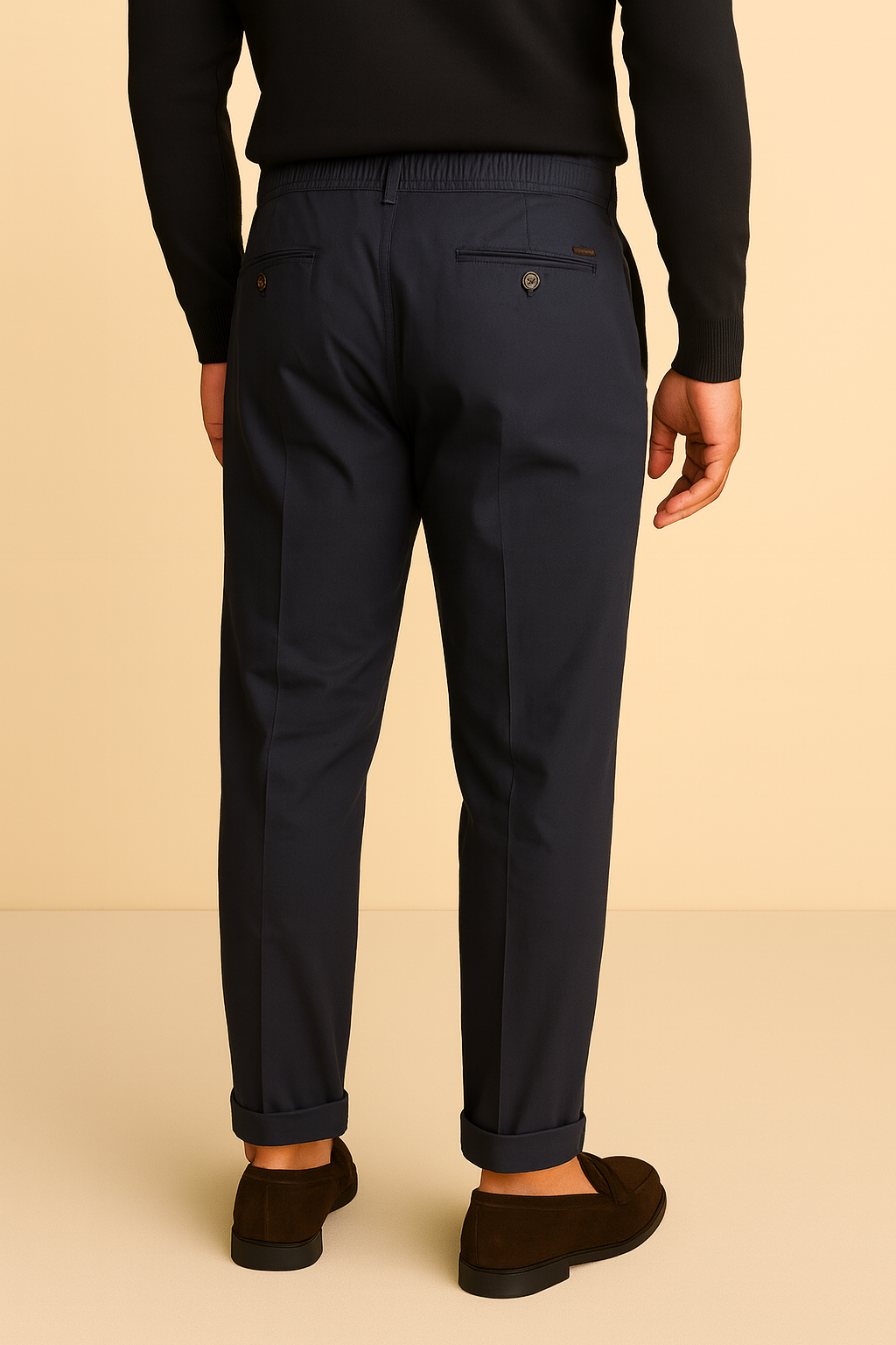 OUR FLAY Pantalone in cotone rasatello