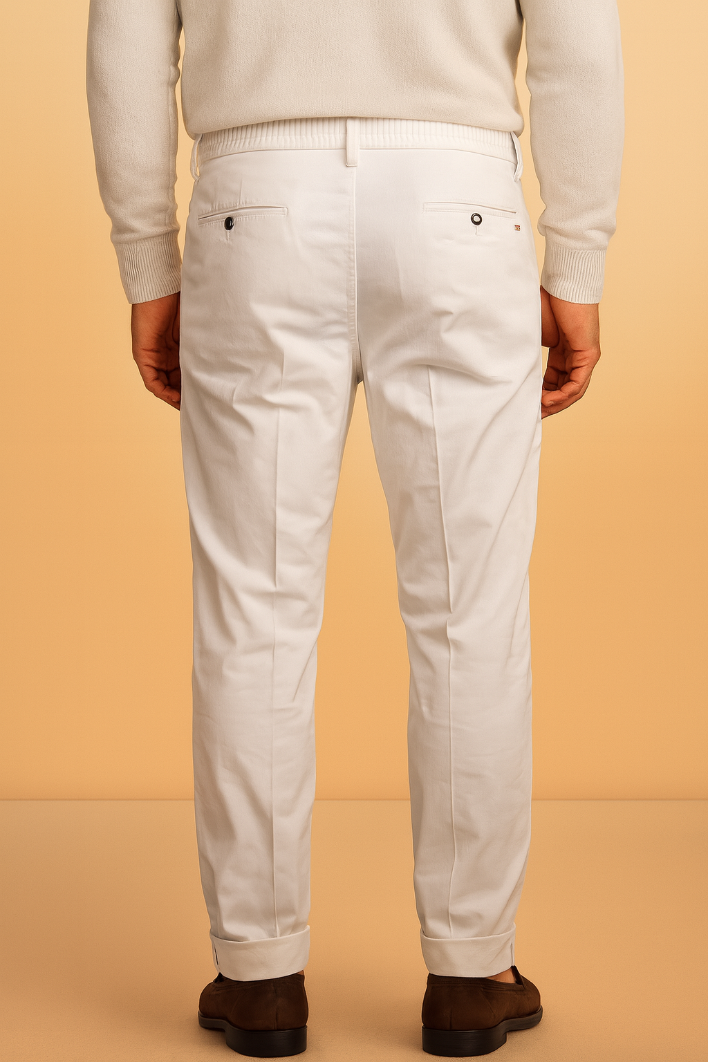 OUR FLAY Pantalone in cotone rasatello