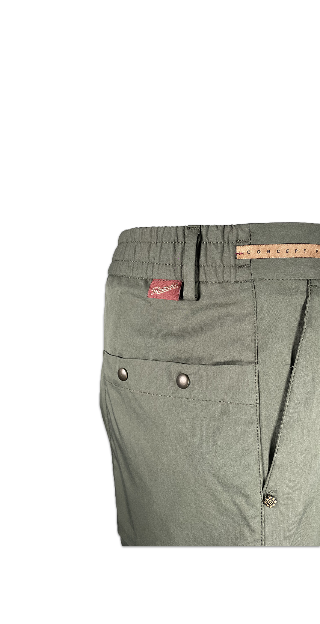 Telacruda Pantalone relaxed fit