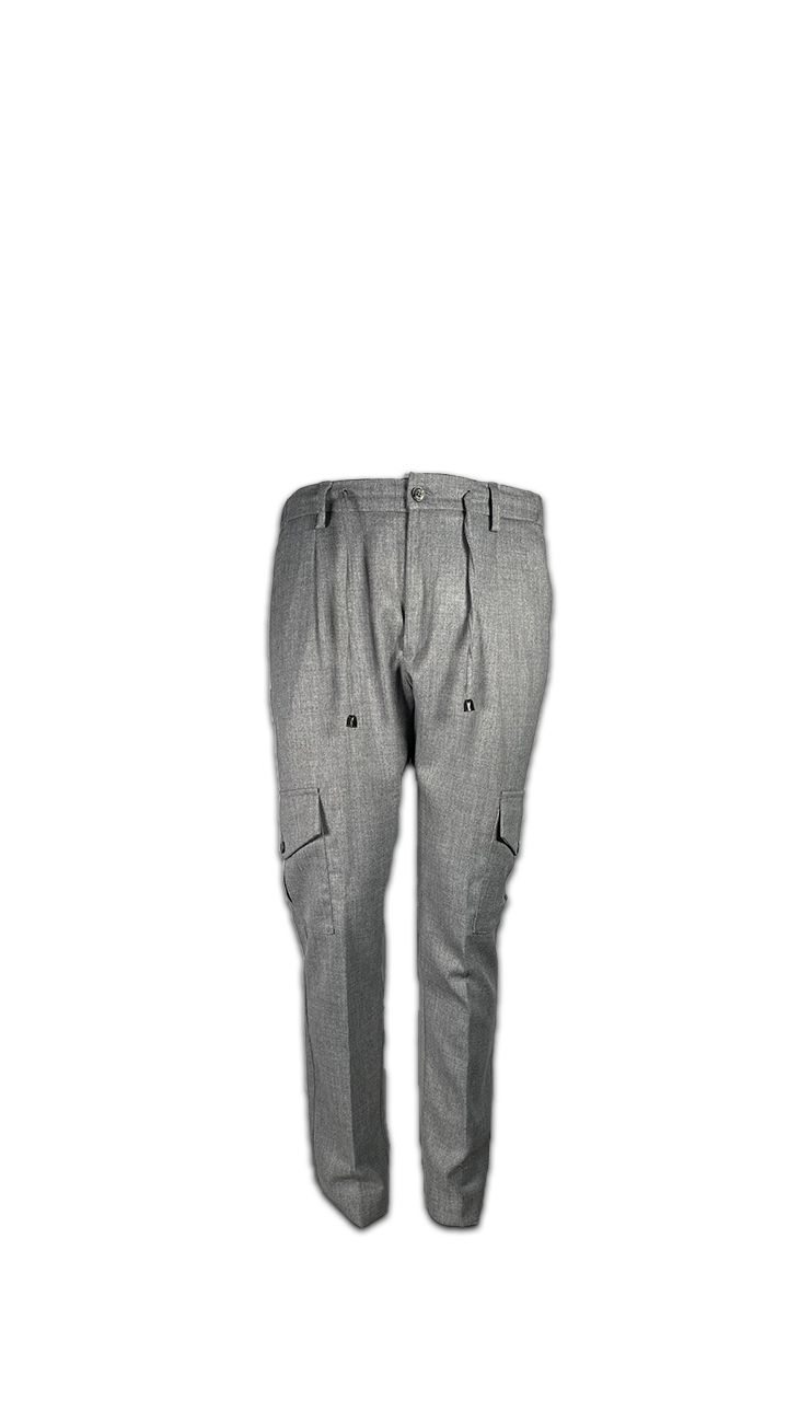 Paul Miranda Pantaloni con tasconi laterali