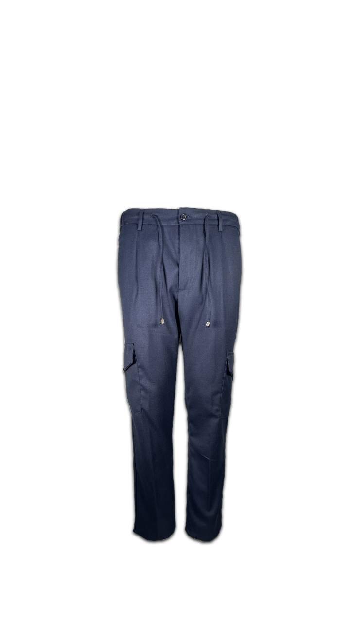 Paul Miranda Pantaloni con tasconi laterali