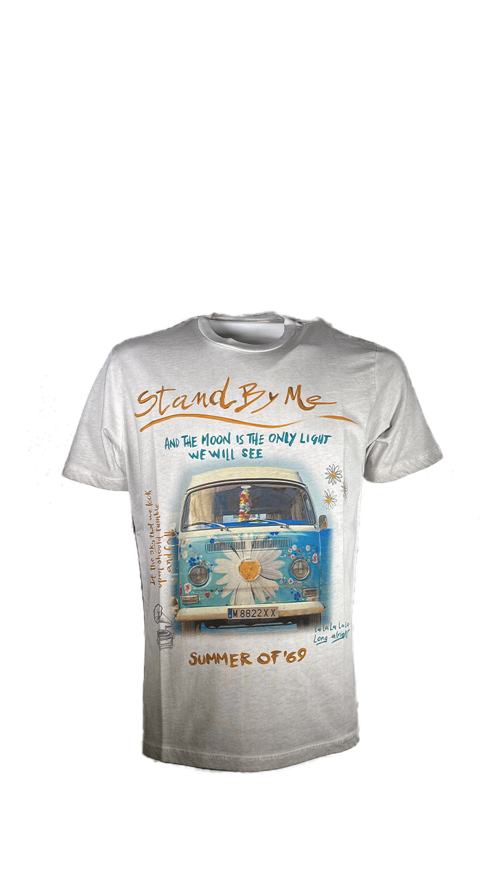 BOB T-shirt stampata