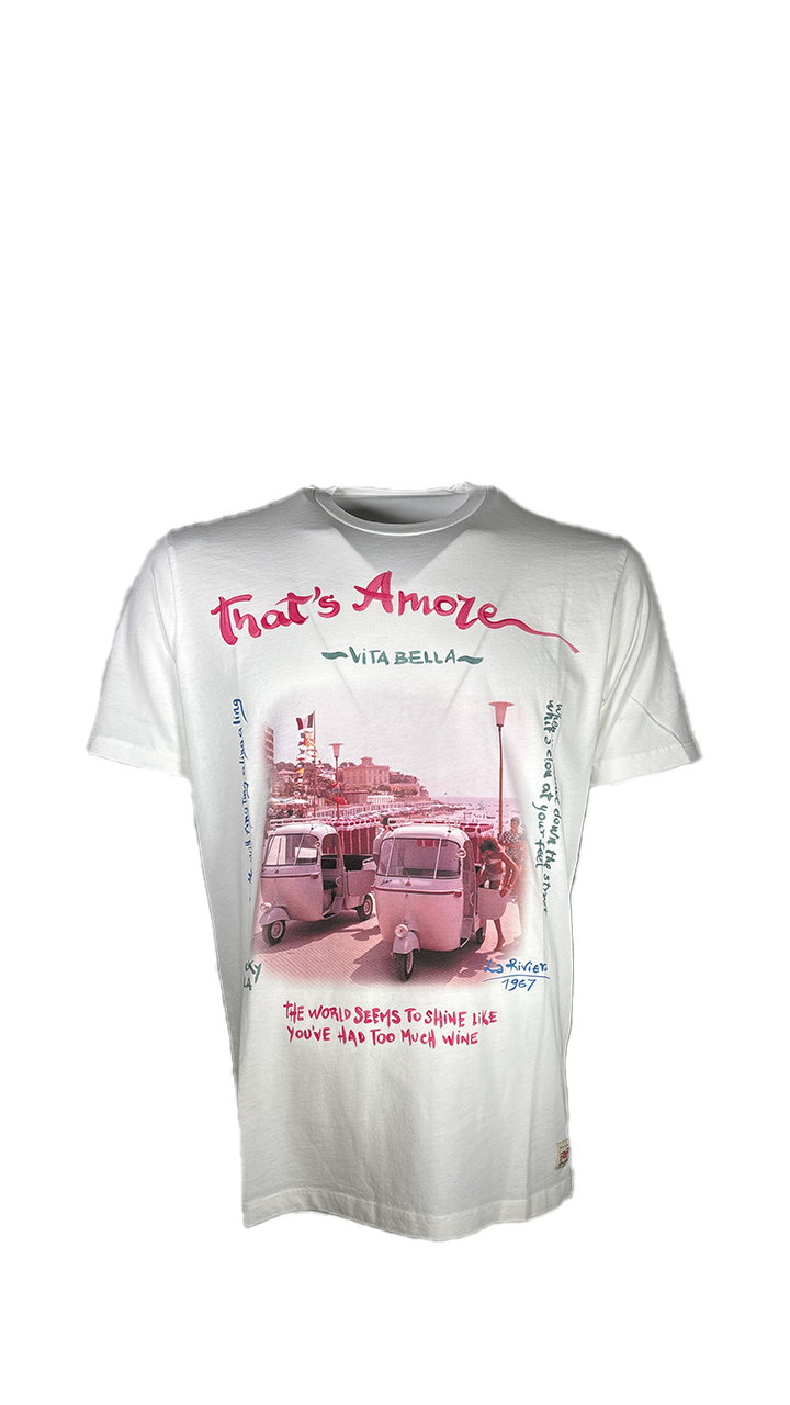 BOB T-shirt stampata