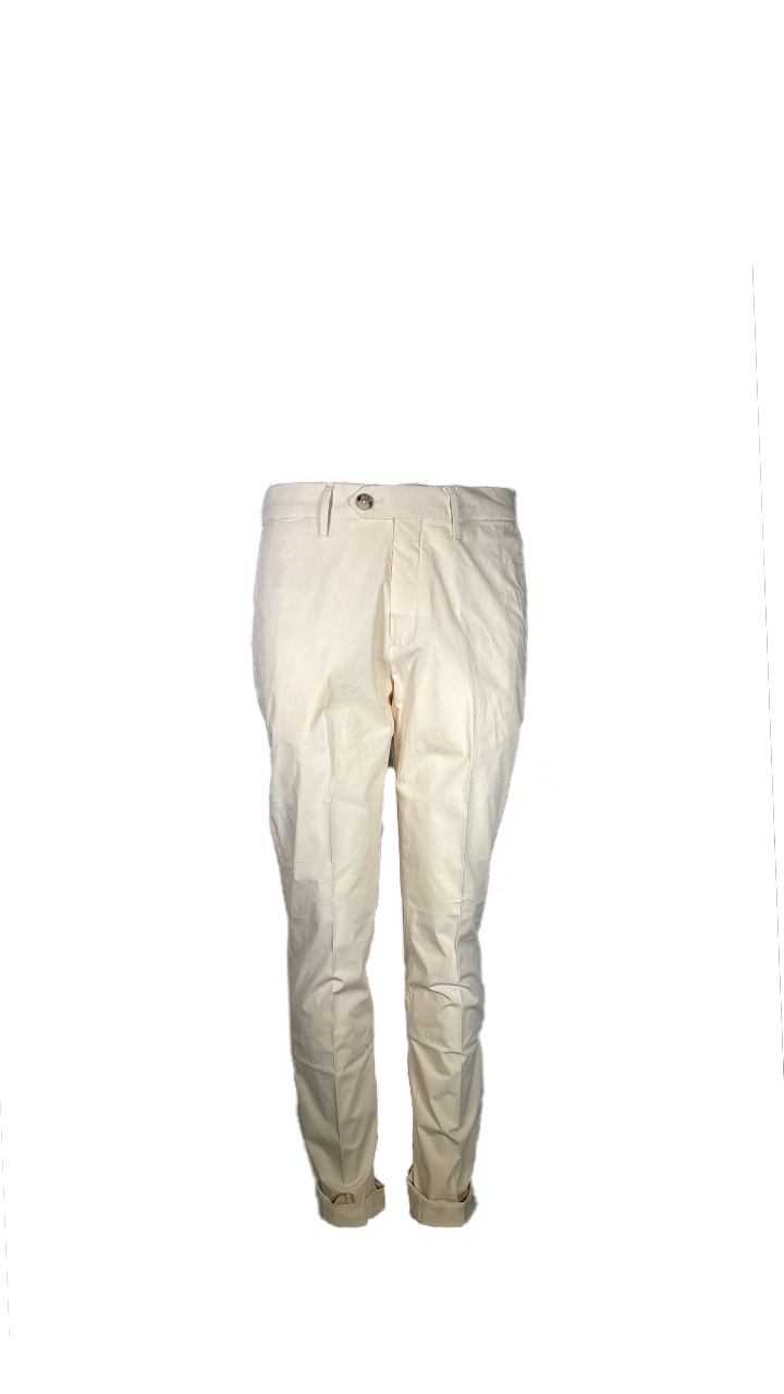 OUR FLAY Pantalone in cotone rasatello