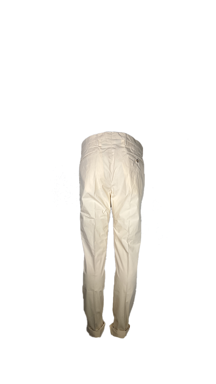 OUR FLAY Pantalone in cotone rasatello