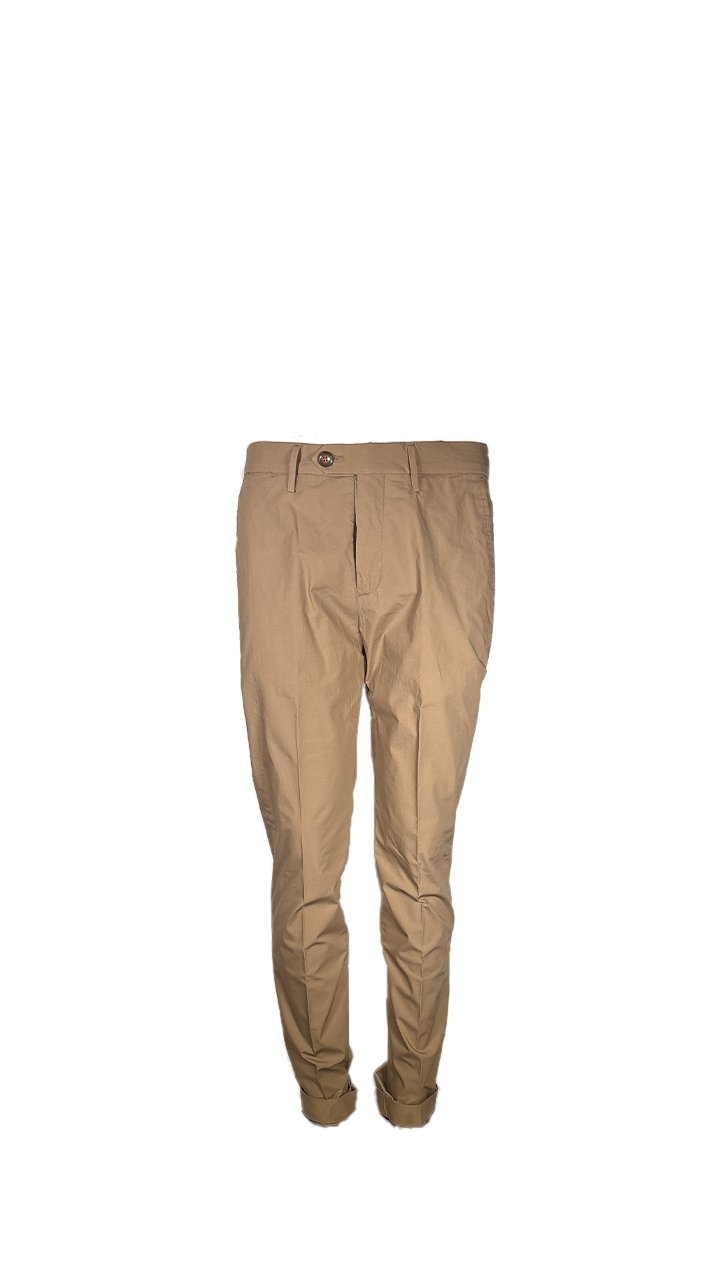 OUR FLAY Pantalone in cotone rasatello