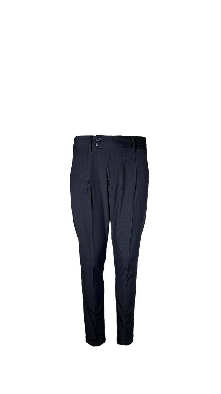 Paul Miranda Pantalone in fresco lana