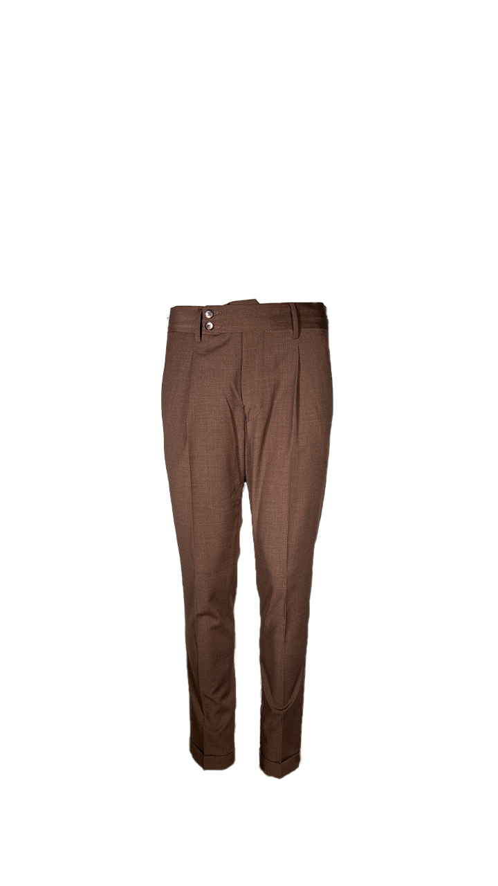 Paul Miranda Pantalone in fresco lana