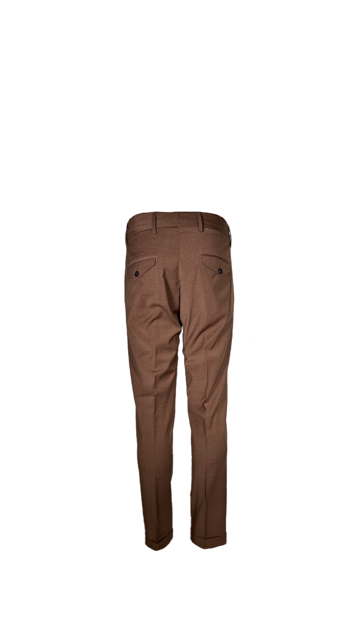 Paul Miranda Pantalone in fresco lana