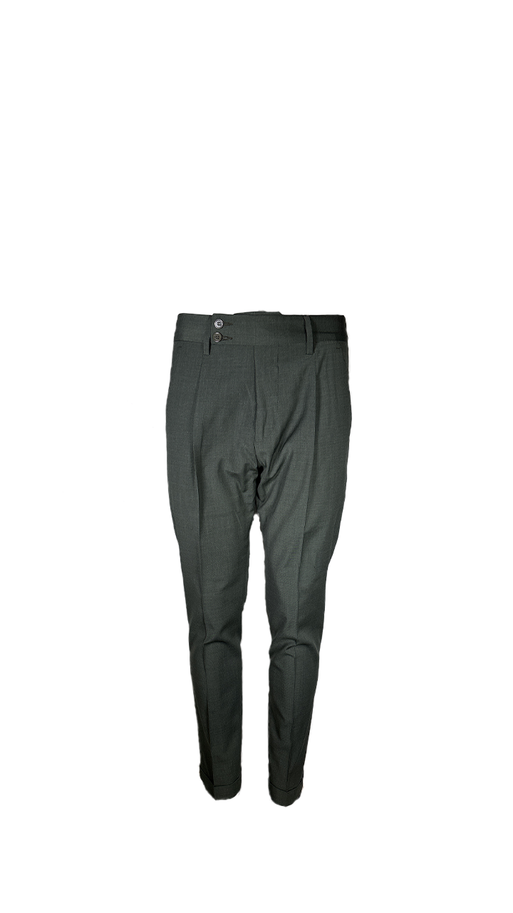 Paul Miranda Pantalone in fresco lana