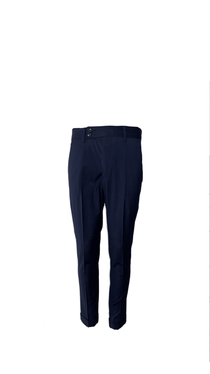 Paul Miranda Pantalone in fresco lana