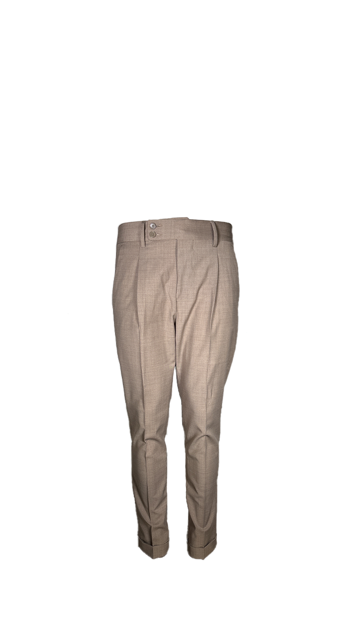 Paul Miranda Pantalone in fresco lana