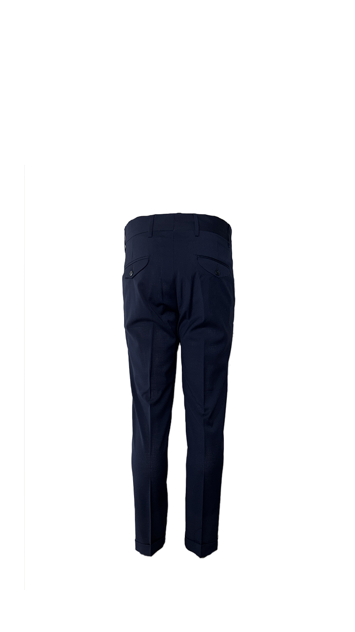 Paul Miranda Pantalone in fresco lana