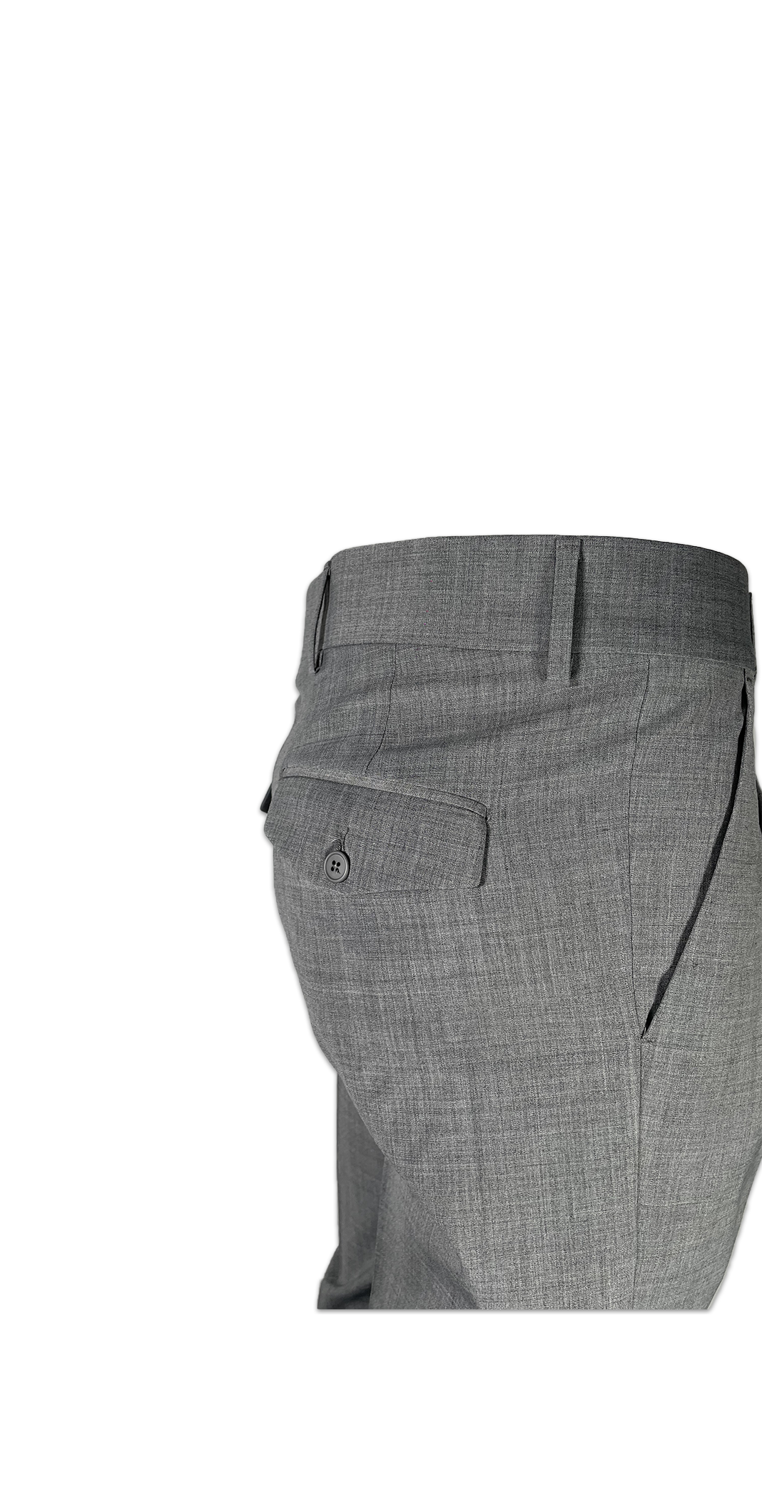 Paul Miranda Pantalone In Fresco Lana