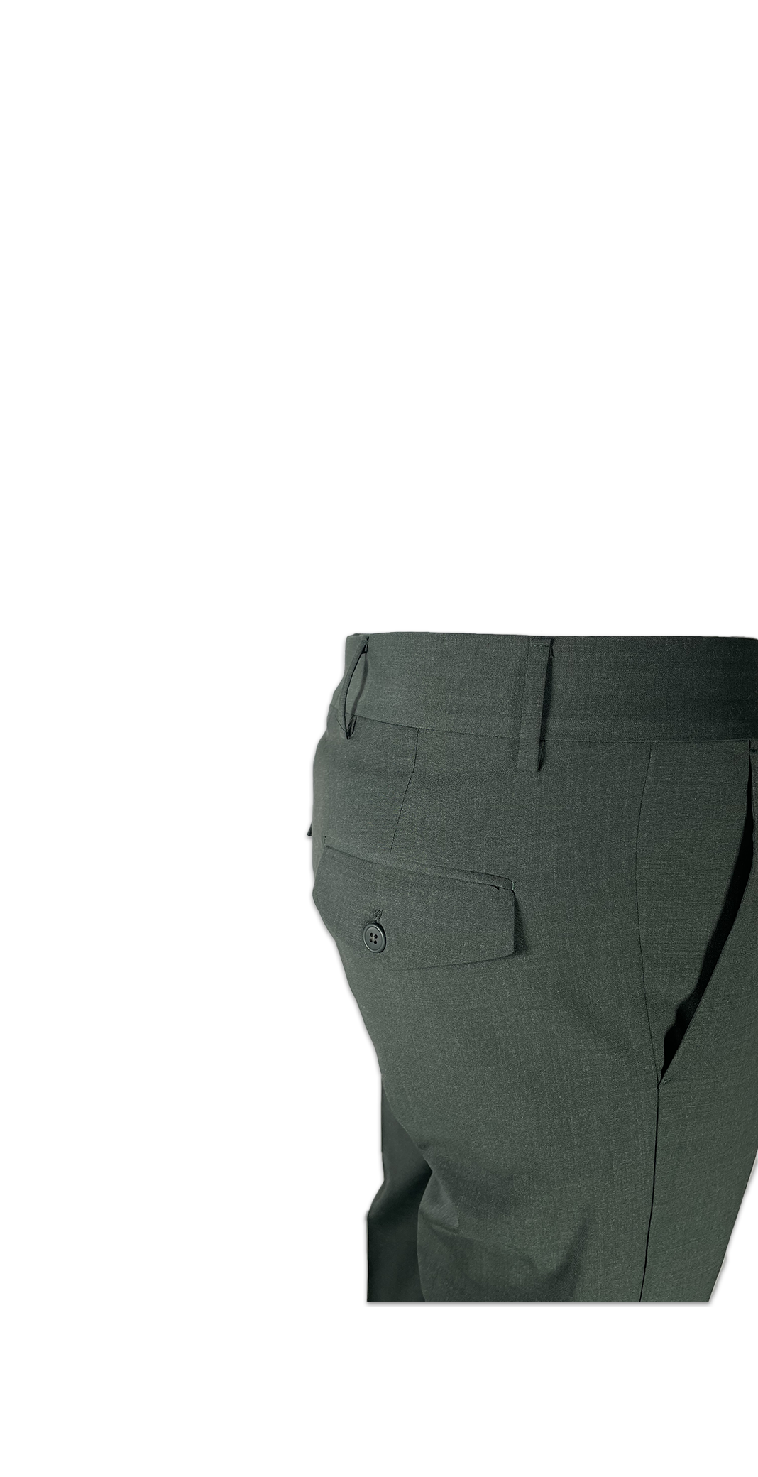 Paul Miranda Pantalone In Fresco Lana