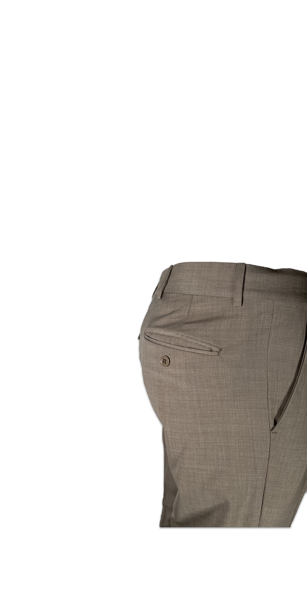 Paul Miranda Pantalone In Fresco Lana