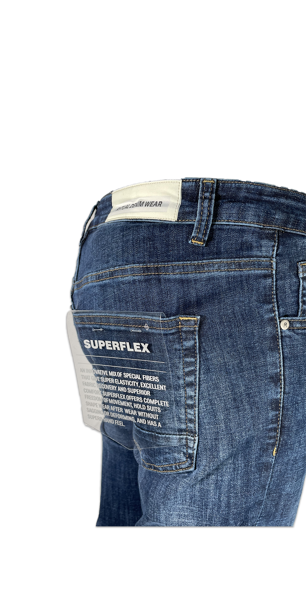 Rytual Jeans Lavaggio Scuro