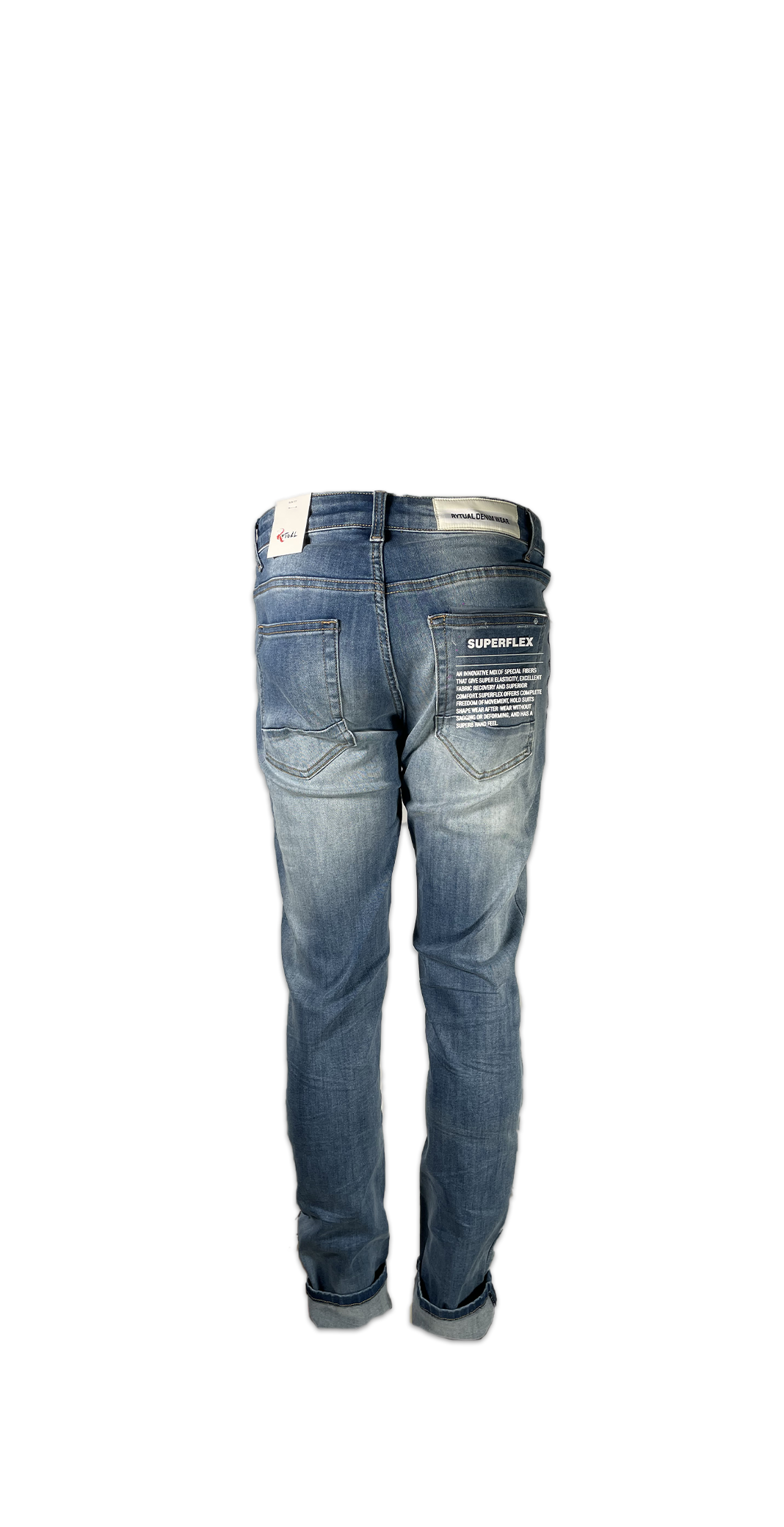 Rytual JEANS LAVAGGIO chiaro