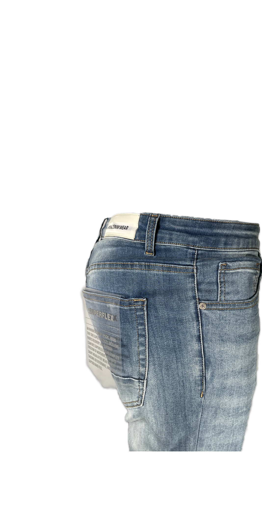 Rytual JEANS LAVAGGIO chiaro