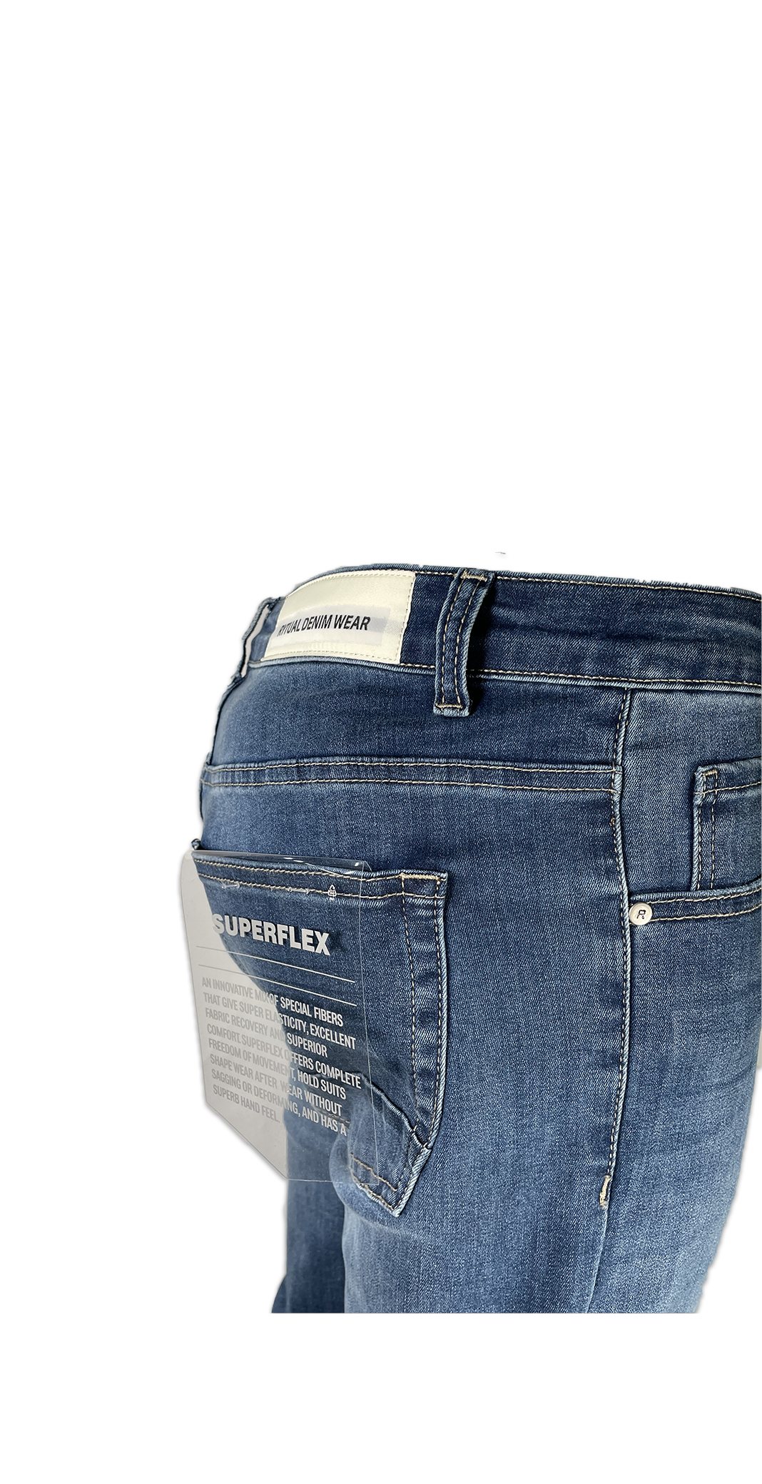 Rytual Jeans Lavaggio Medio