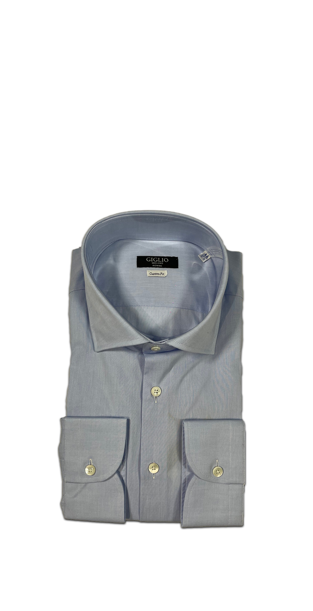 Giglio Milano Camicia Celeste