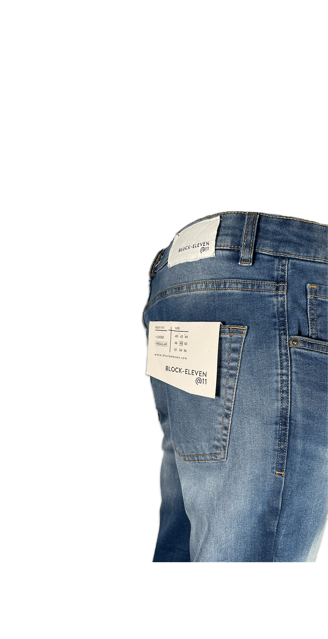 Block Eleven 11 Jeans Modello Reto